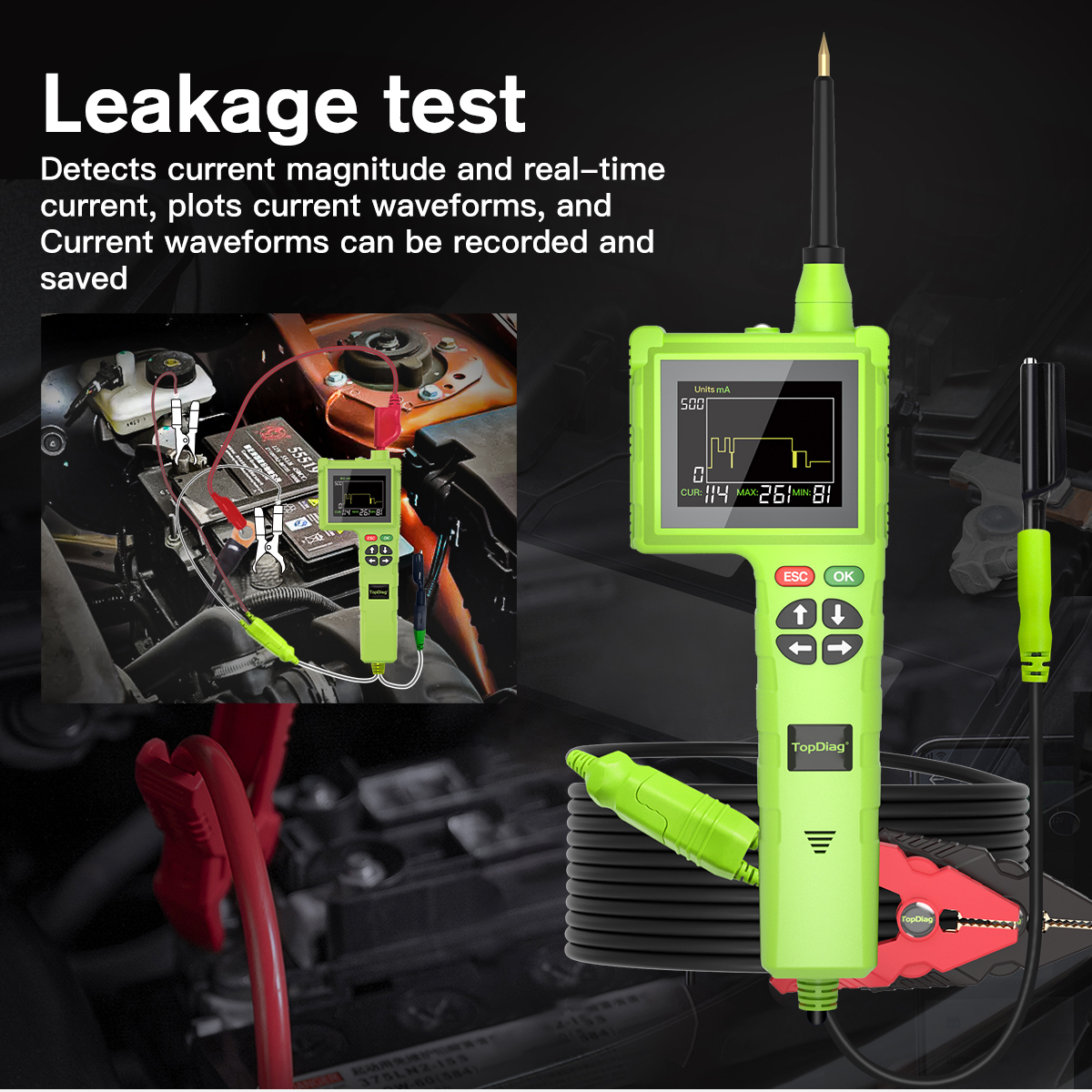TopDiag P200 Pro Automotive Ci - Power Tools In Automotive review and price