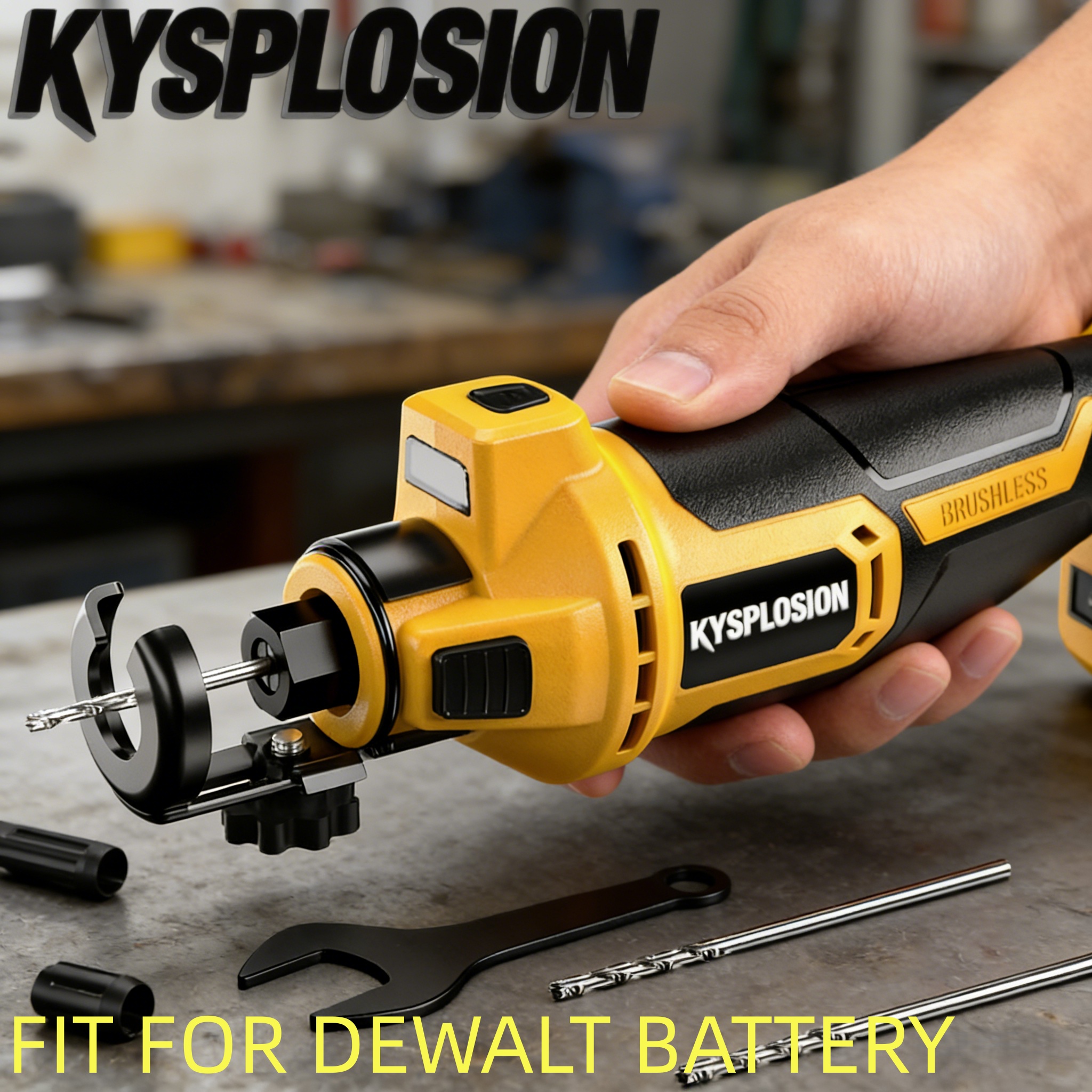 3 Gears Brushless Electric Dry - Power Tools Used review and price