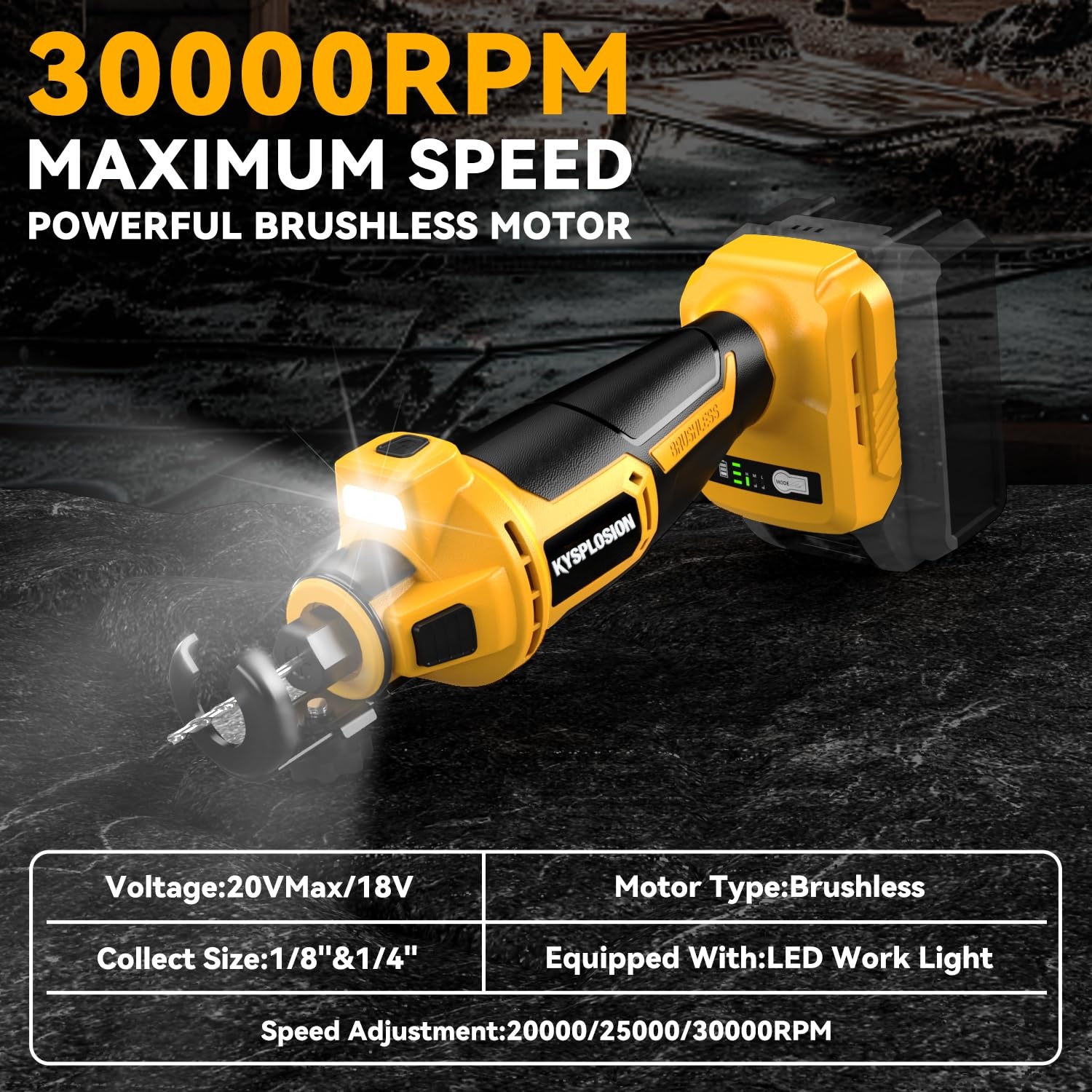 3 Gears Brushless Electric Dry - Power Tools Used review and price