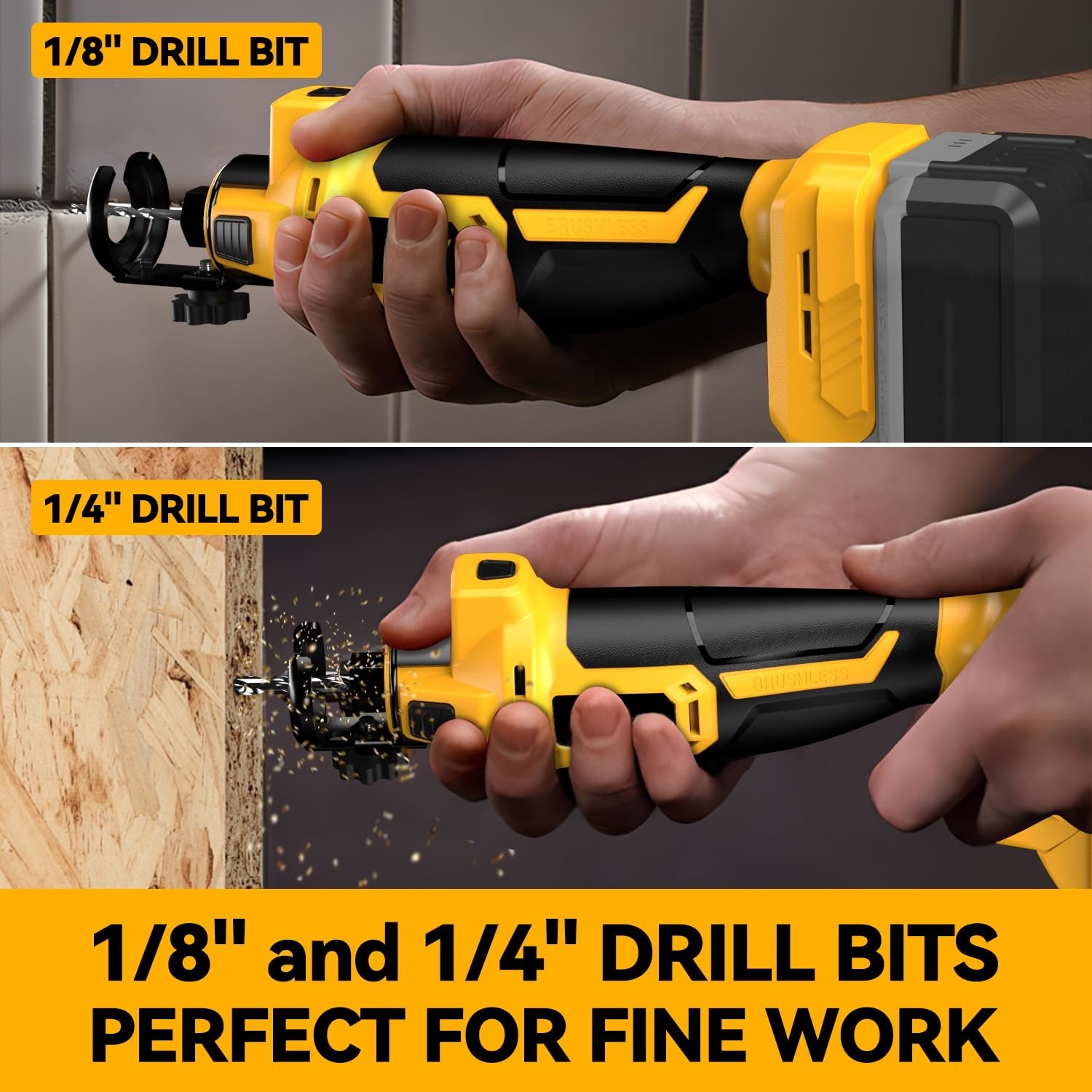 3 Gears Brushless Electric Dry - Power Tools Used review and price