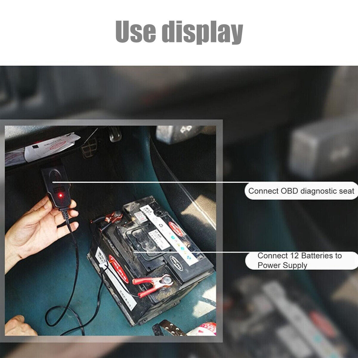 Car Battery Tester BM100 12V 3 - Power Tools In Automotive review and price