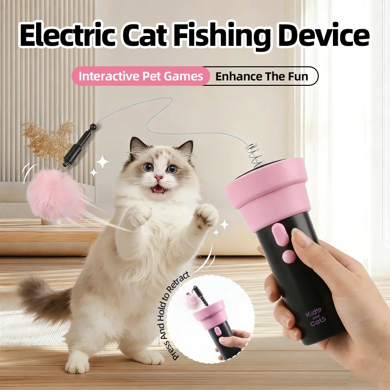 Electric Cat Teaser USB Rechar - Power Tools Cat review and price