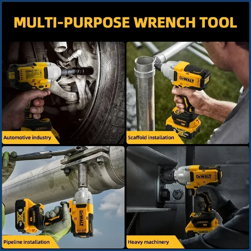 DeWalt  Brushless Electric Wre - Power Tools Used review and price