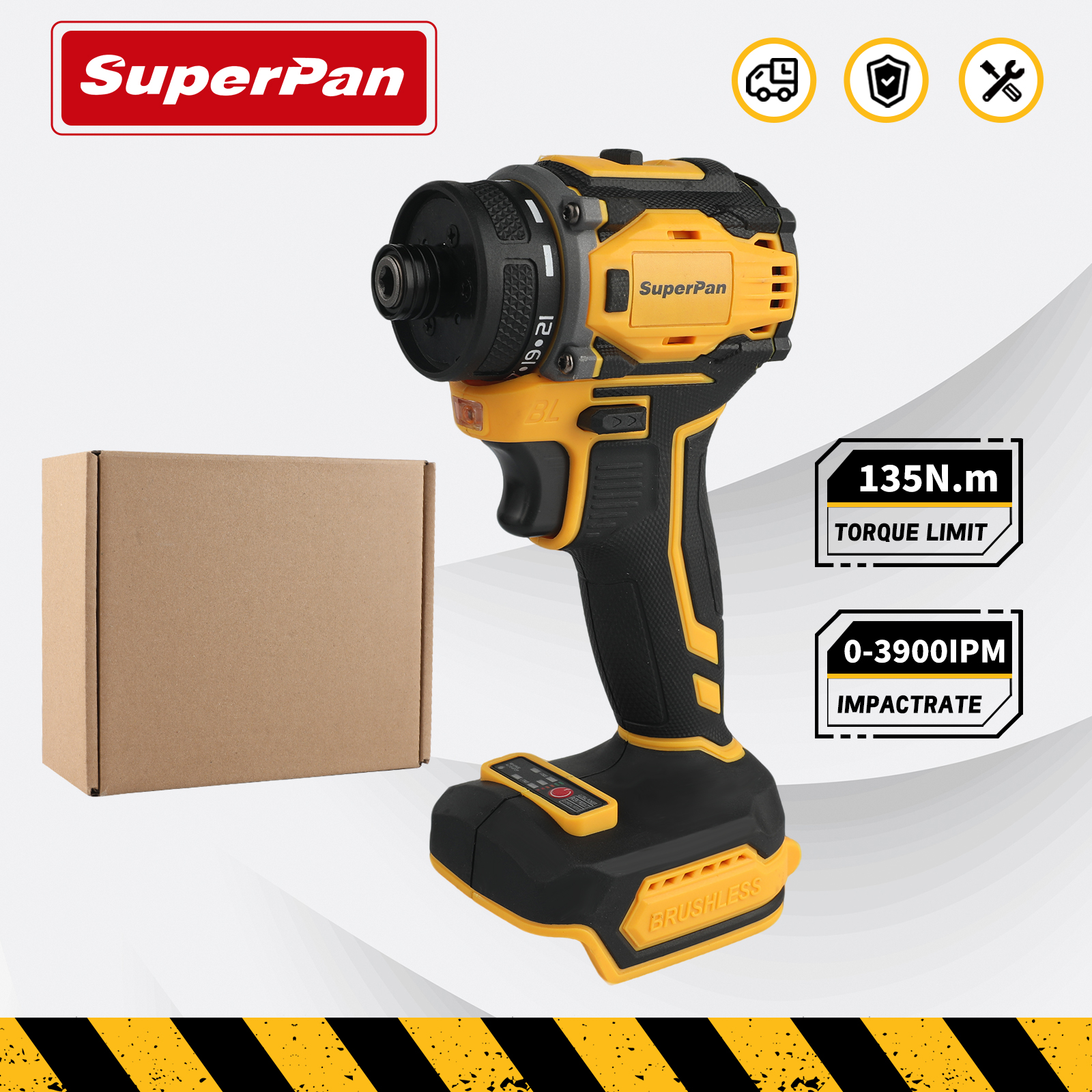 SuperPan Professional Brushles - Power Tools Used review and price