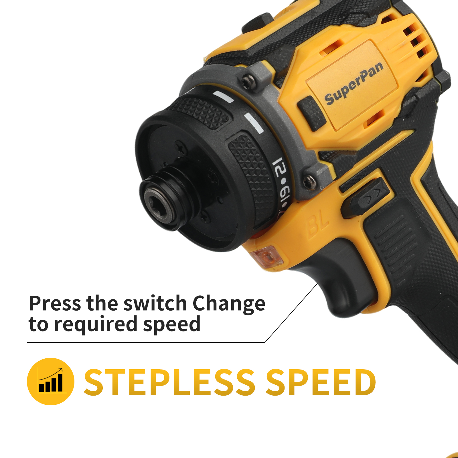 SuperPan Professional Brushles - Power Tools Used review and price