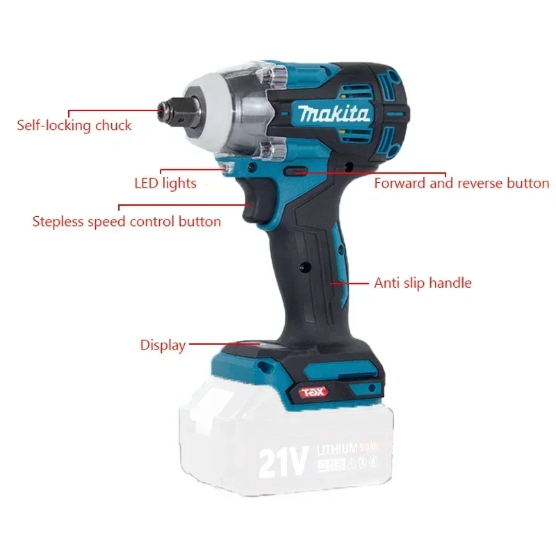 Makita TW004G 630N.m Brushless - Cordless Drill Driver review and price