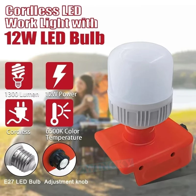 Portable tool light suitable f - Power Tools Einhell review and price