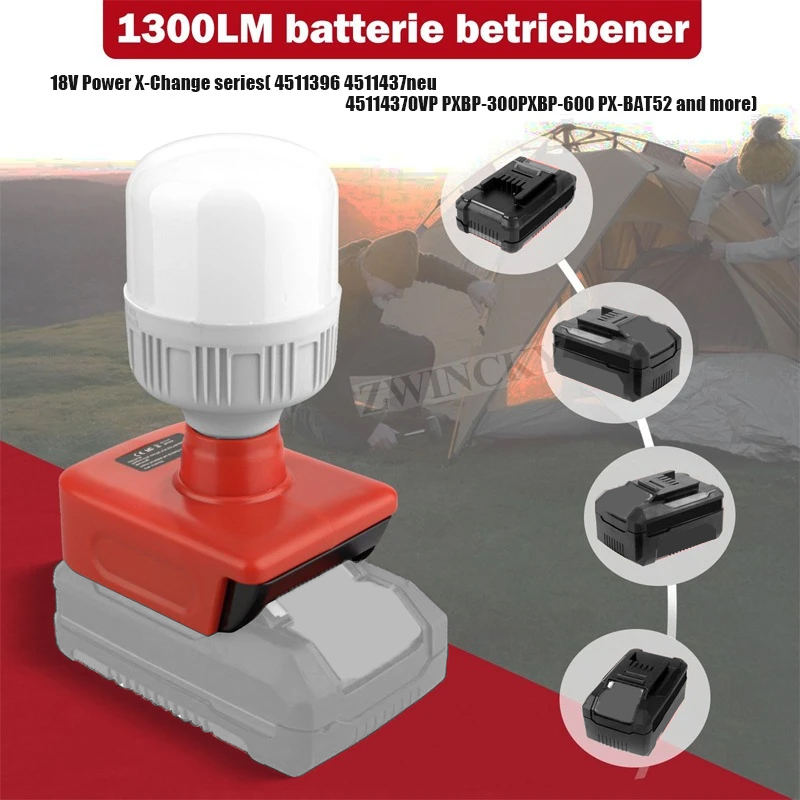 Portable tool light suitable f - Power Tools Einhell review and price