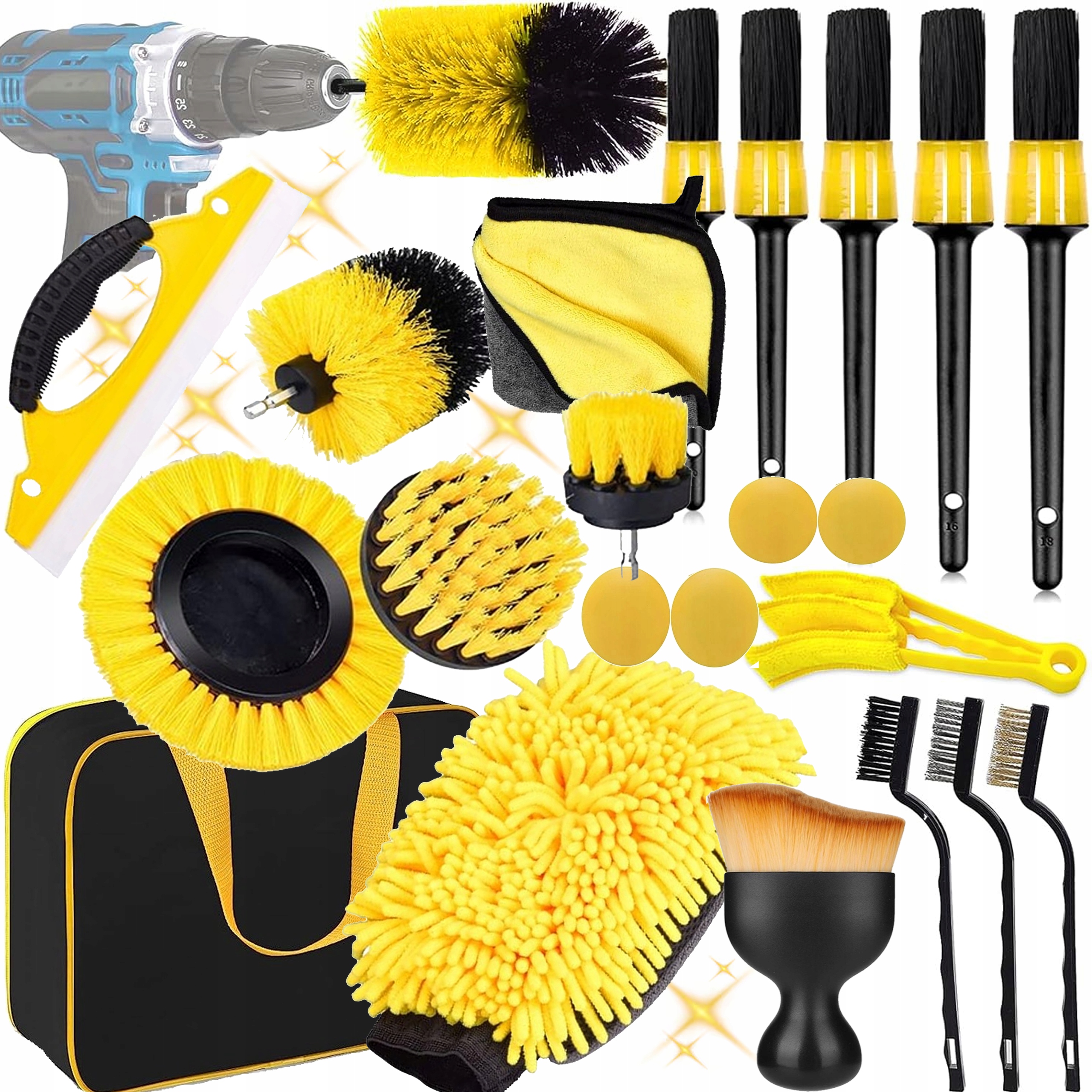 20-Piece Drill Brush Tool Kit, - Power Tools In Automotive review and price