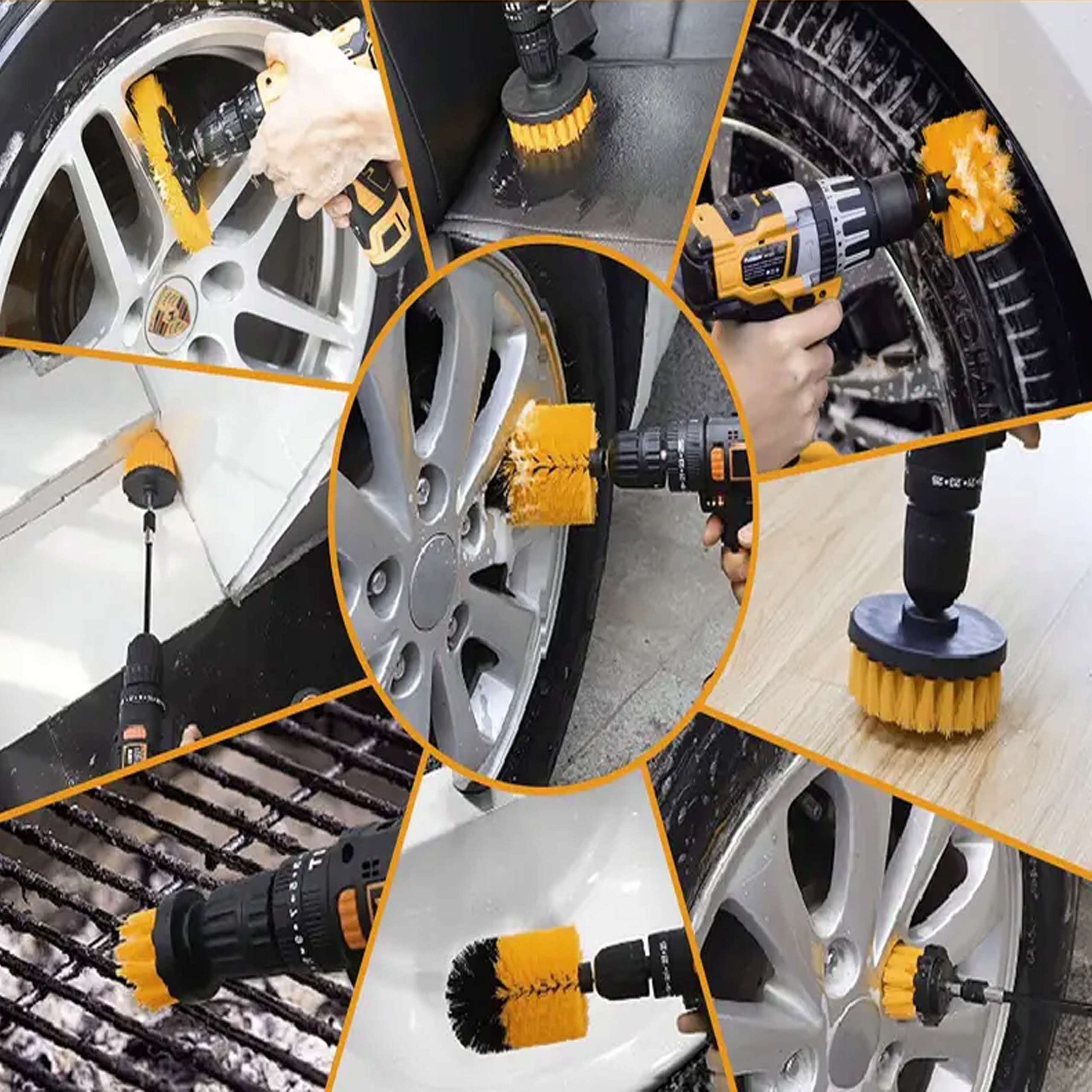 20-Piece Drill Brush Tool Kit, - Power Tools In Automotive review and price