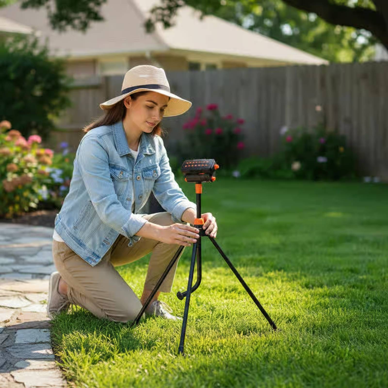Tripod Oscillating Sprinkler 1 - Oscillating Multi Tool review and price