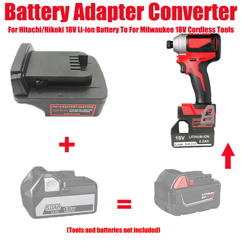 For Milwaukee 18V Tools Batter - Power Tools Hikoki review and price