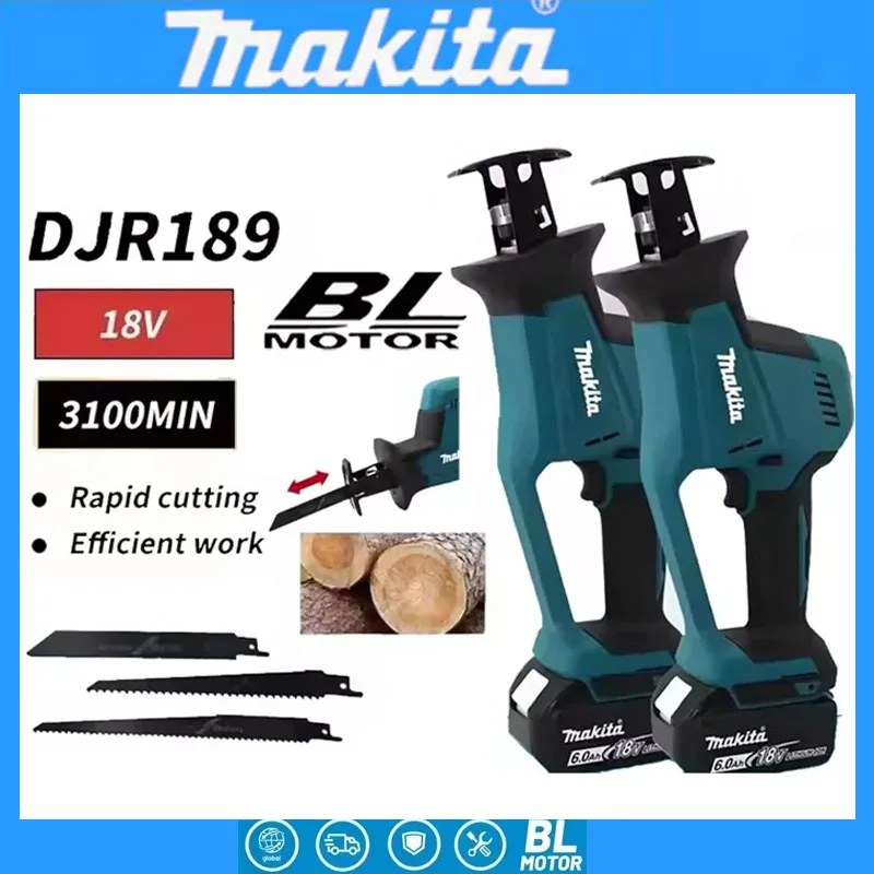 Makita DJR189 18V Cordless Ele - Power Tools Used review and price