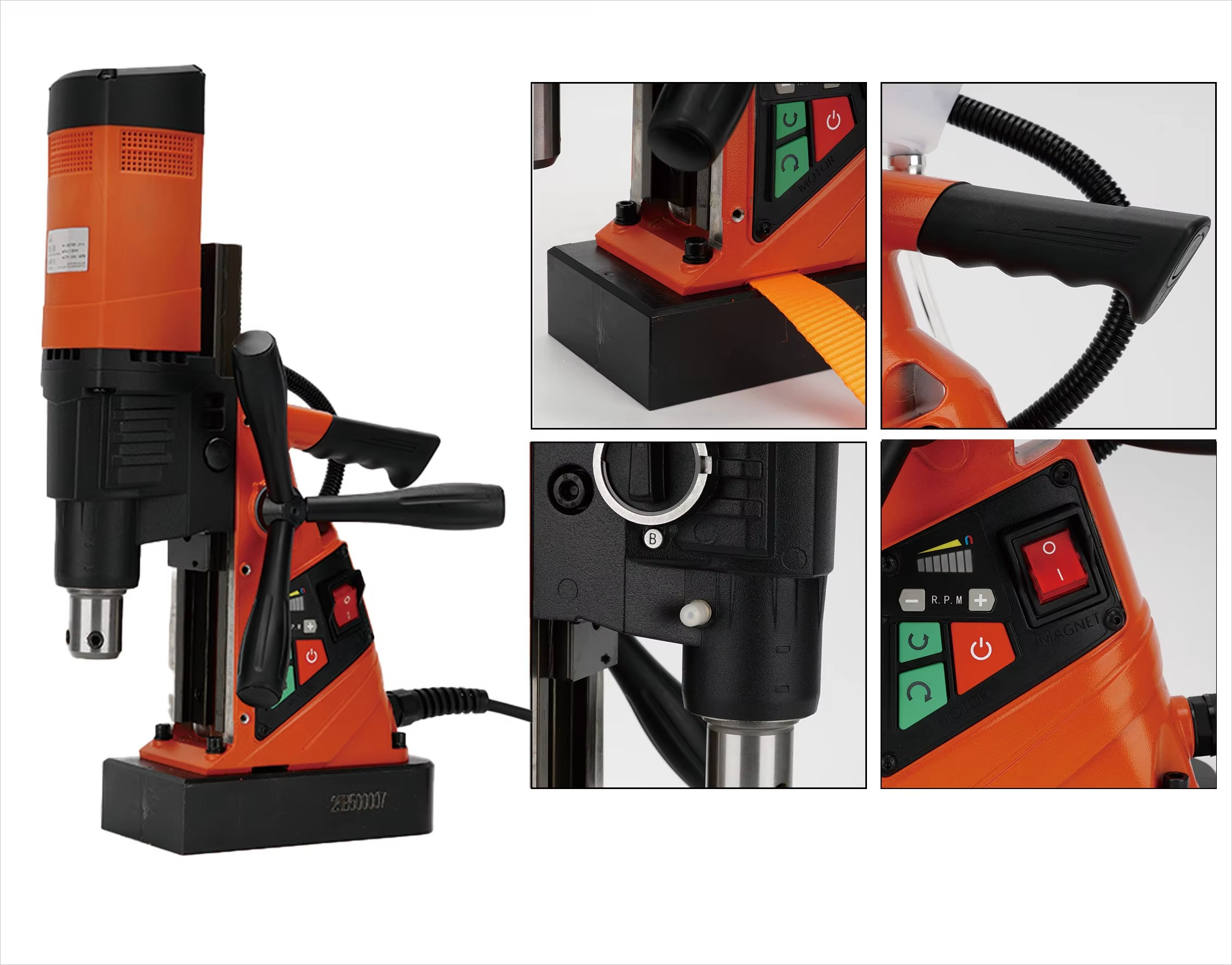 Brushless Magnetic Drilling Ma - Power Tools Excel review and price