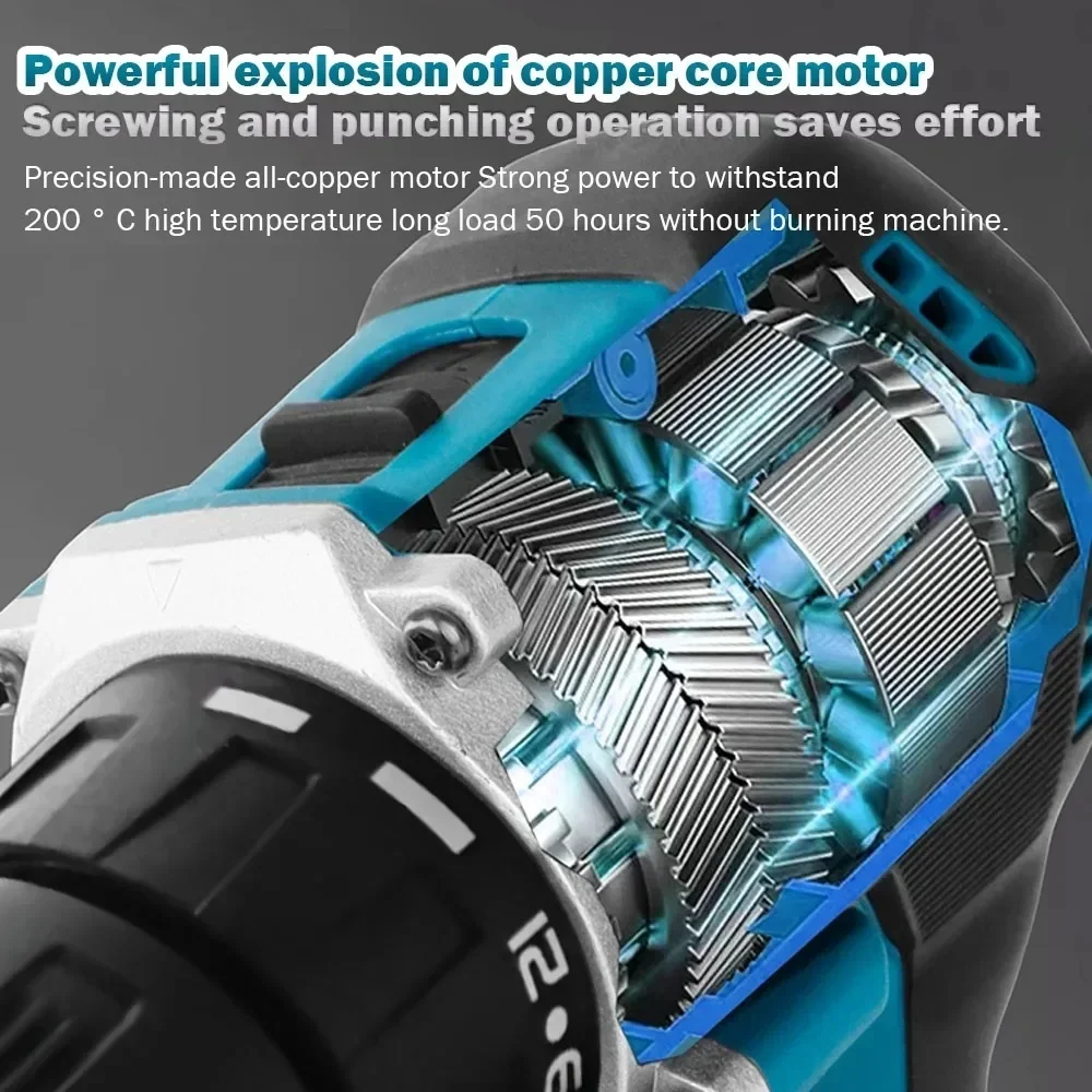 Makita DDF487 Cordless Brushle - Cordless Drill Driver review and price