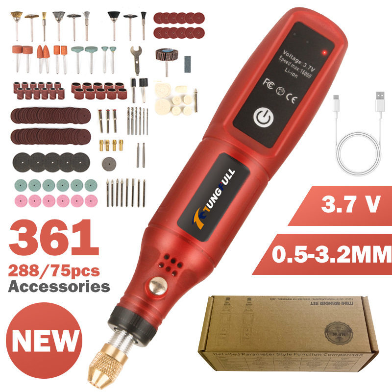 USB Rechargeable Cordless Engr - Power Tools Review review and price