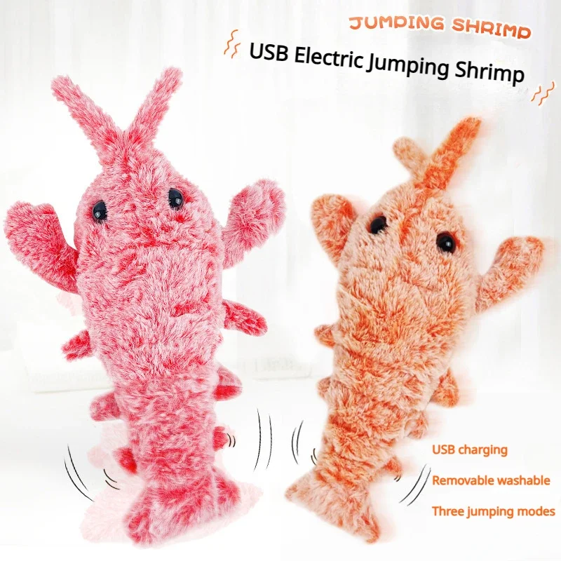 New Cat Toys Electric Lobster  - Power Tools Cat review and price