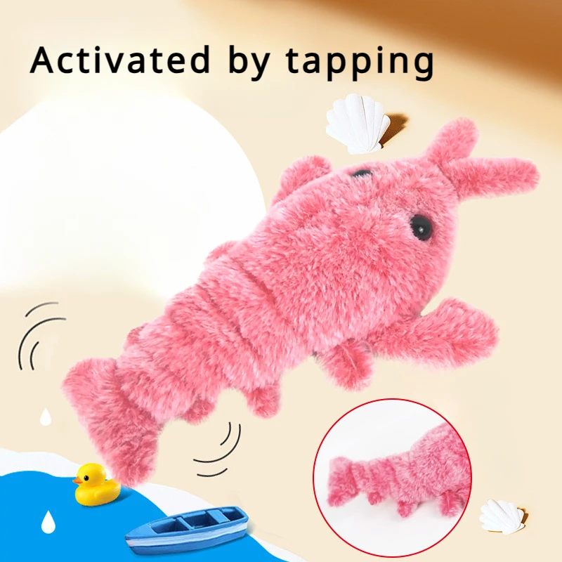 New Cat Toys Electric Lobster  - Power Tools Cat review and price