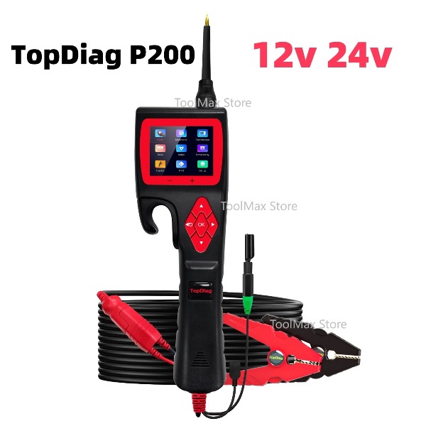 JDiag P200 12V 24V Power Probe - Power Tools In Automotive review and price