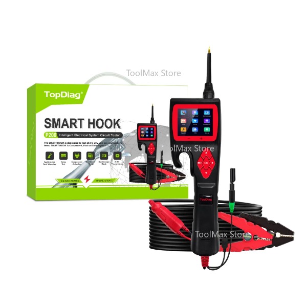 JDiag P200 12V 24V Power Probe - Power Tools In Automotive review and price