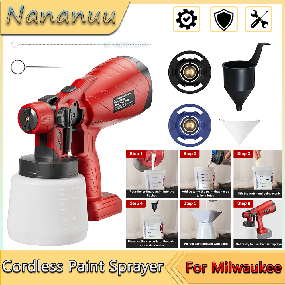 Nananuu 1000ML Cordless Spray  - Power Tools For Windows review and price