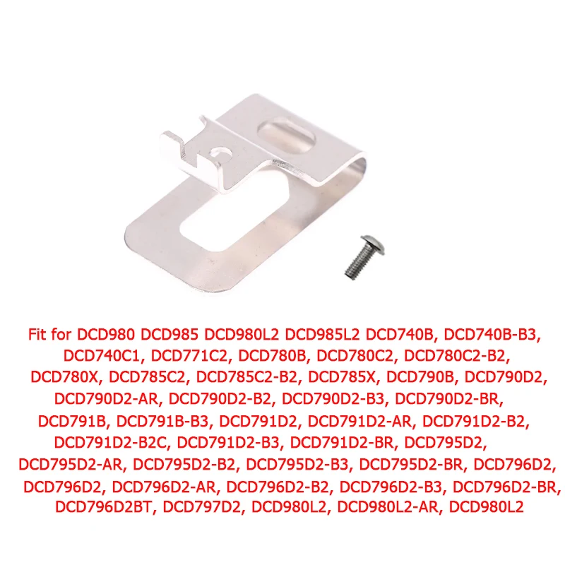 1/2Pcs Belt Clip Hook With Scr - Cordless Drill Driver review and price