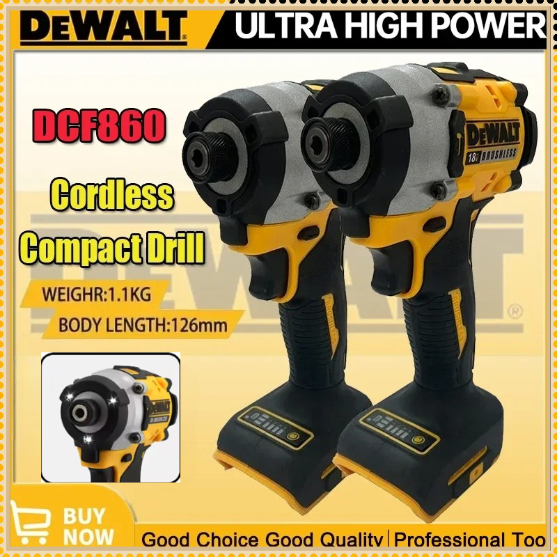 Dewalt  DCF860 Brushless Elect - Cordless Drill Driver review and price