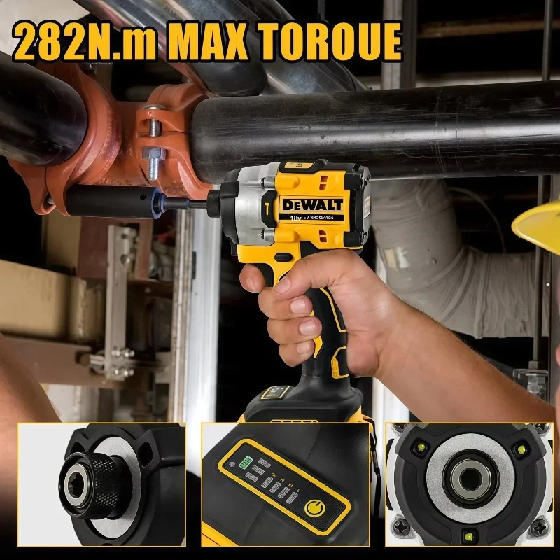 Dewalt  DCF860 Brushless Elect - Cordless Drill Driver review and price