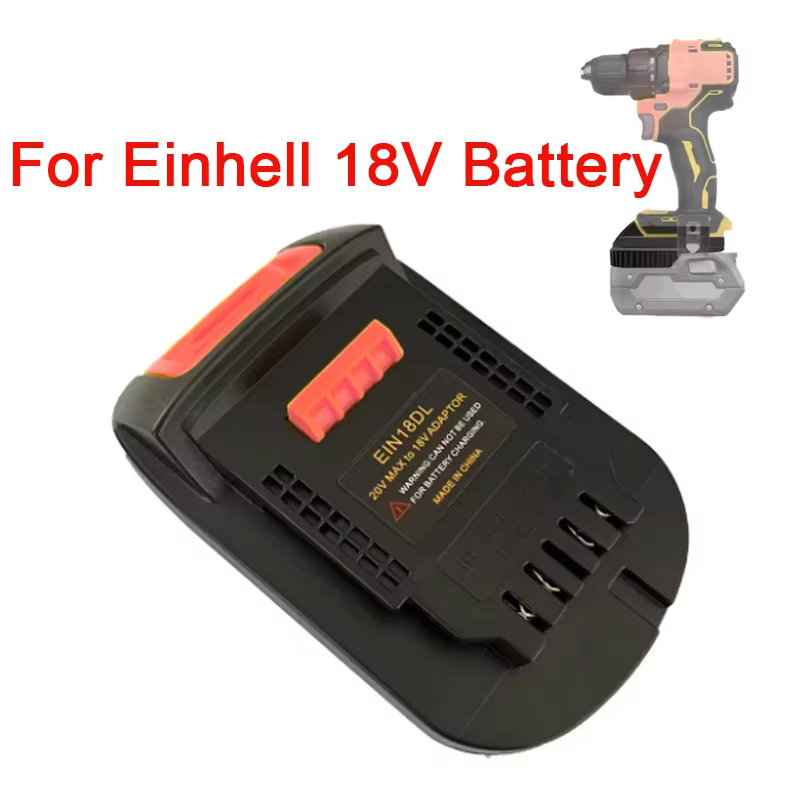 Tool Battery Adapter for Dewal - Power Tools Einhell review and price