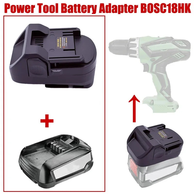 BOSC18HK Power Tool Battery Ad - Power Tools Hikoki review and price