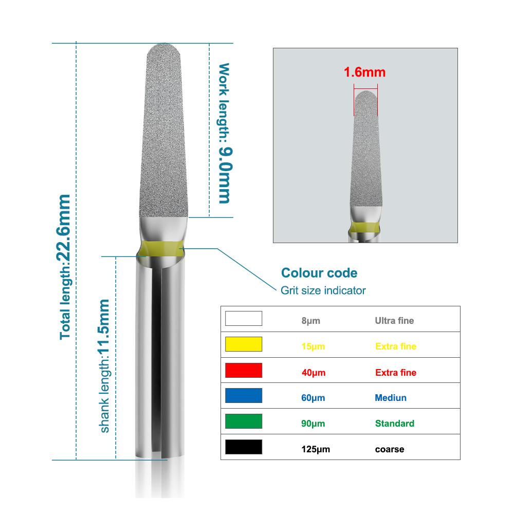 AI-ADT Dental Diamond-Coated M - Oscillating Multi Tool review and price