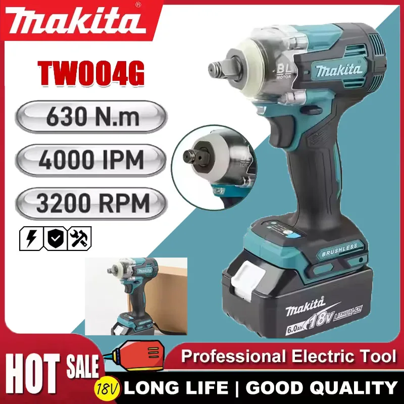 Makita TW004G 630N.m Brushless - Cordless Drill Driver review and price
