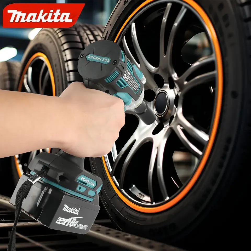 Makita TW004G 630N.m Brushless - Cordless Drill Driver review and price