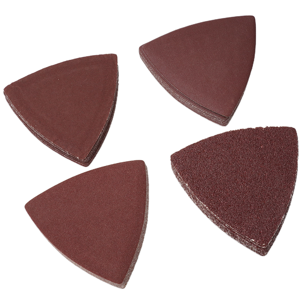 40pcs 80mm Aluminum Oxide Tria - Oscillating Multi Tool review and price