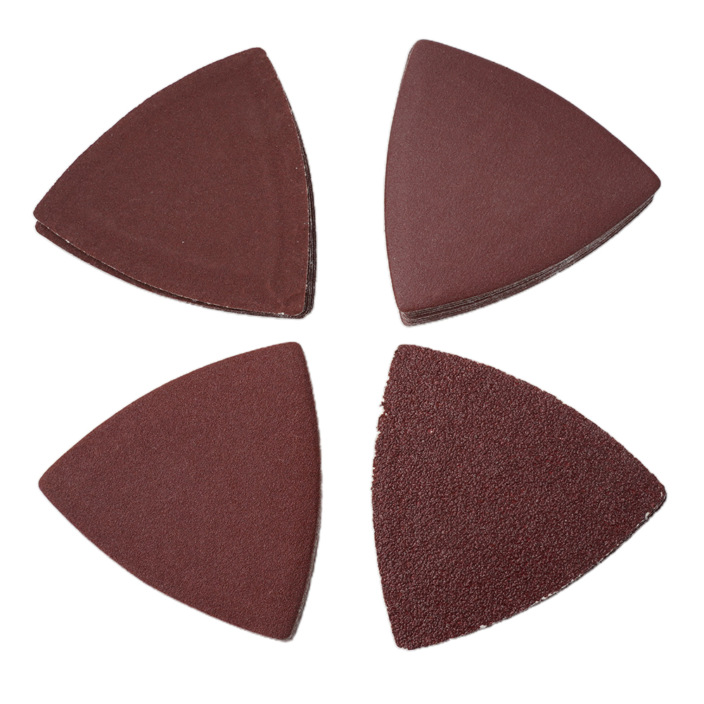 40pcs 80mm Aluminum Oxide Tria - Oscillating Multi Tool review and price