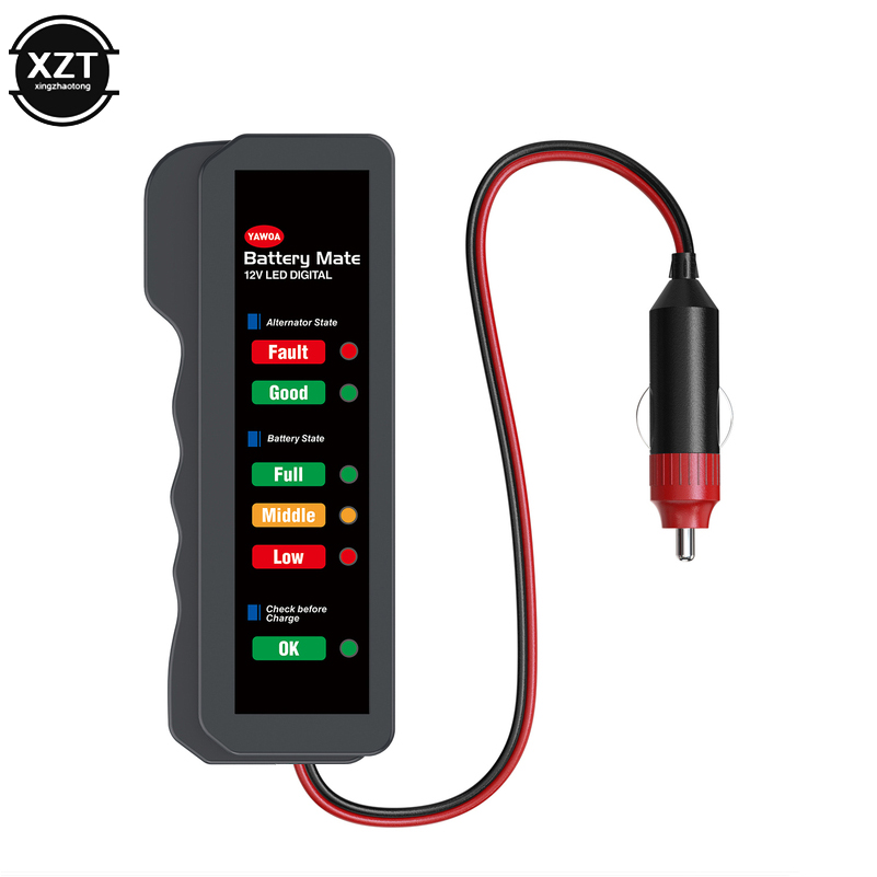 Car Battery Tester 6 LED Displ - Power Tools In Automotive review and price