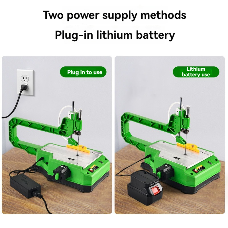 Multifunctional Electric Bench - Scroll Saw Bench review and price