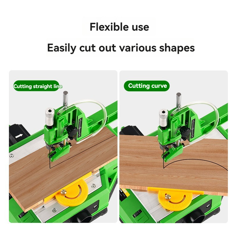 Multifunctional Electric Bench - Scroll Saw Bench review and price