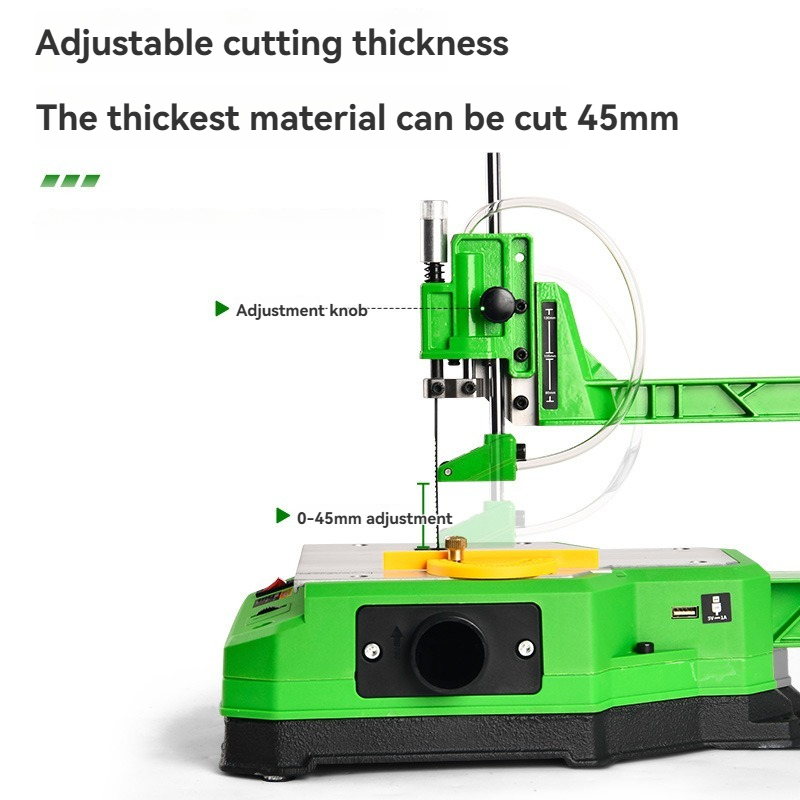 Multifunctional Electric Bench - Scroll Saw Bench review and price