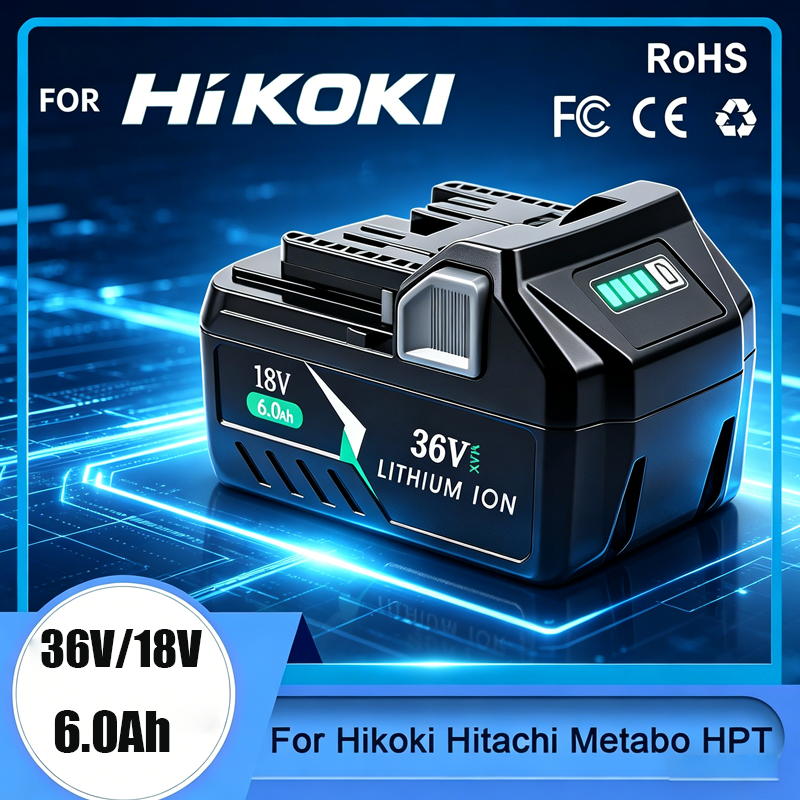 Original 36V /18V 6.0Ah Batter - Power Tools Hikoki review and price