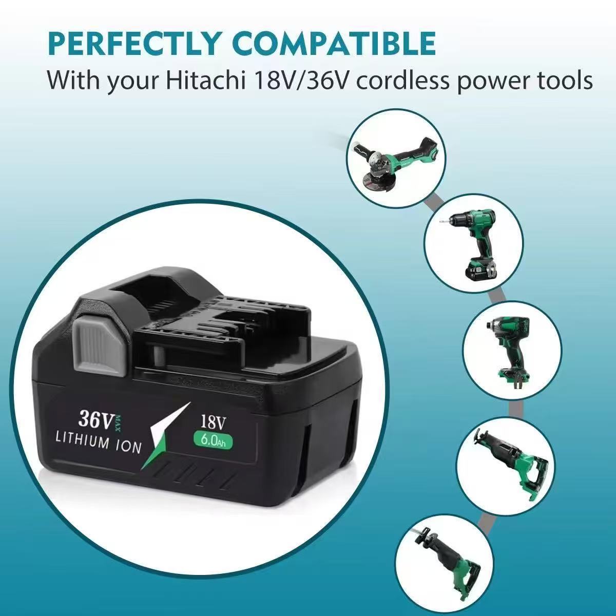 Original 36V /18V 6.0Ah Batter - Power Tools Hikoki review and price