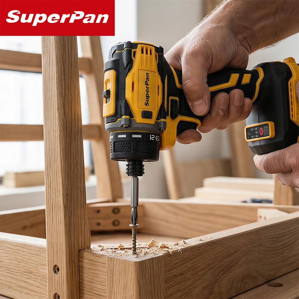 SuperPan 20V Cordless Brushles - Cordless Drill Driver review and price