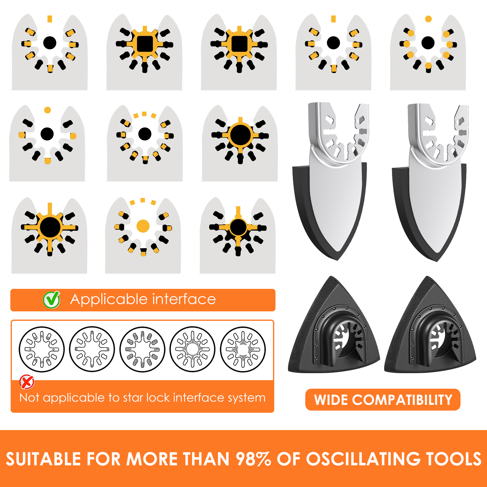 148/65pcs Oscillating Tool San - Oscillating Multi Tool review and price