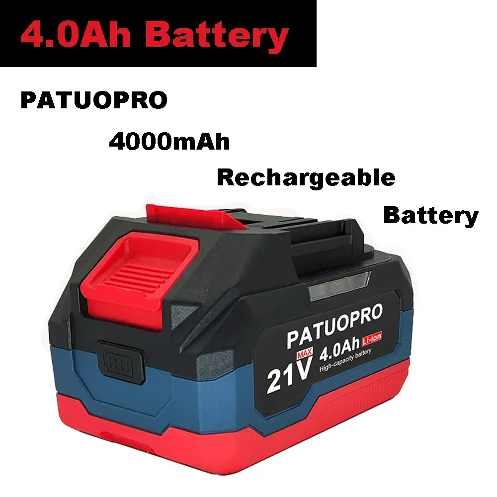18-21V 2.0Ah 4.0Ah 6.0Ah Recha - Power Tools Used review and price