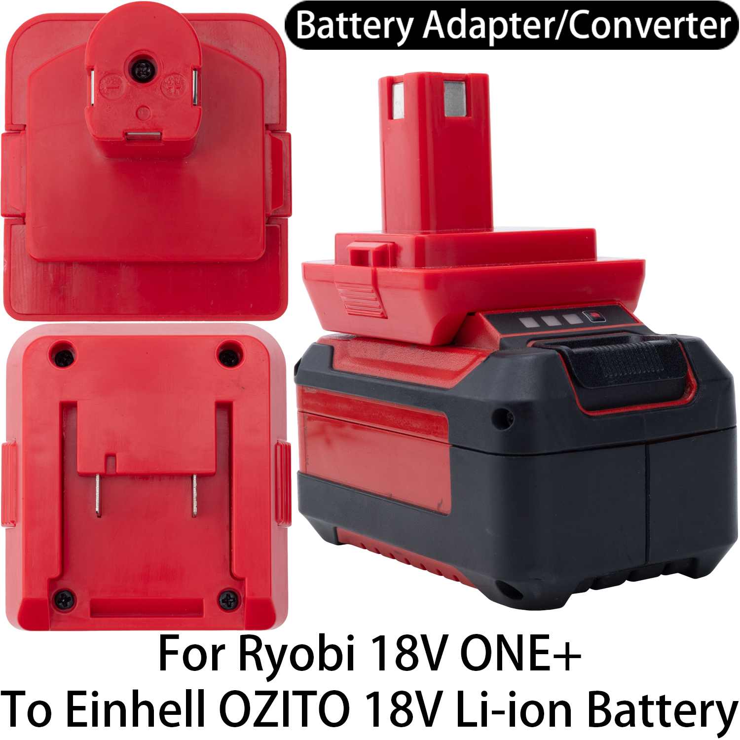Adapter Converter For Ryobi 18 - Power Tools Einhell review and price