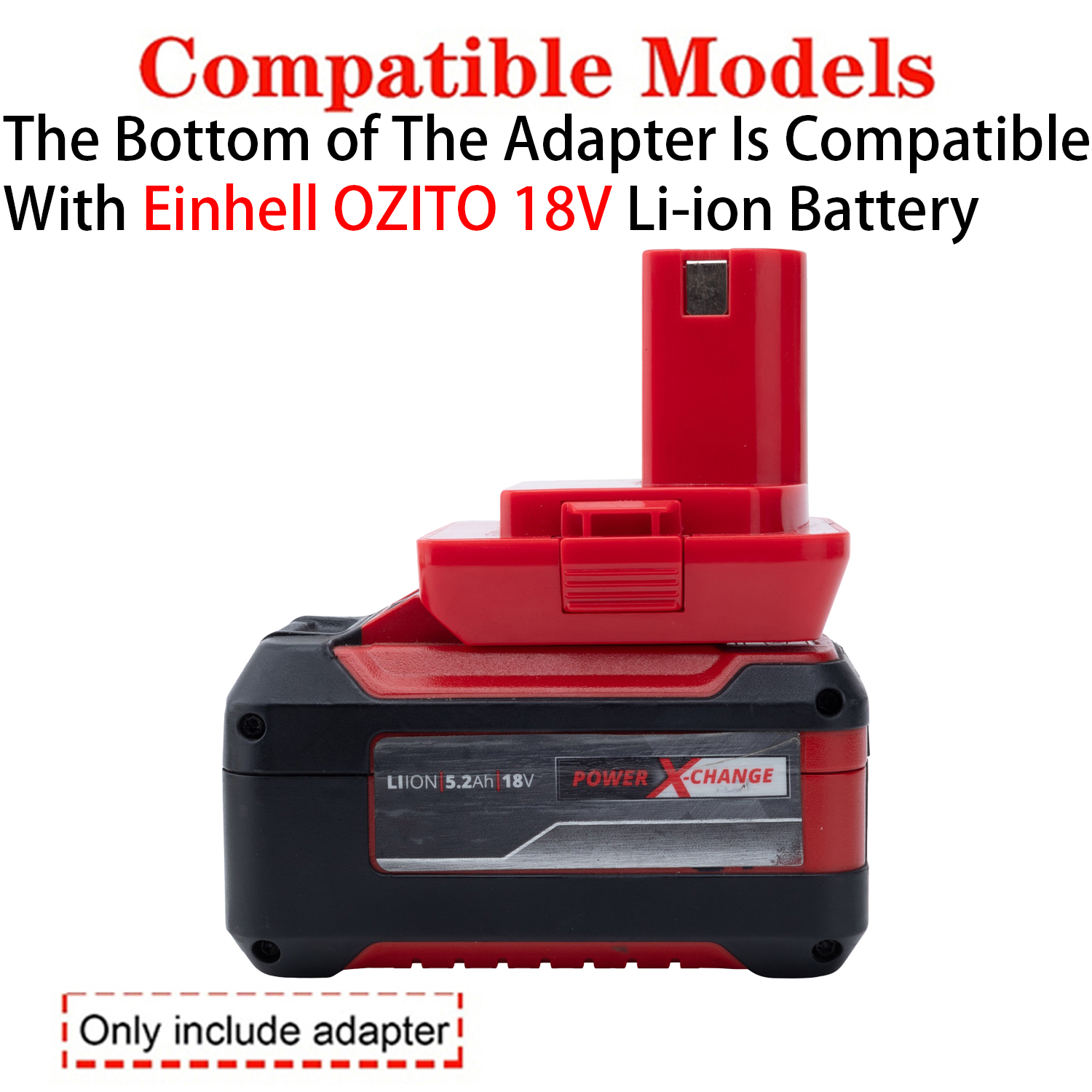 Adapter Converter For Ryobi 18 - Power Tools Einhell review and price