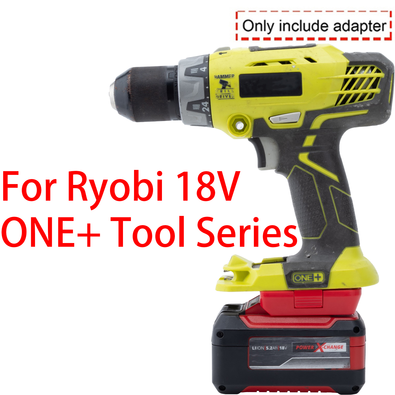 Adapter Converter For Ryobi 18 - Power Tools Einhell review and price