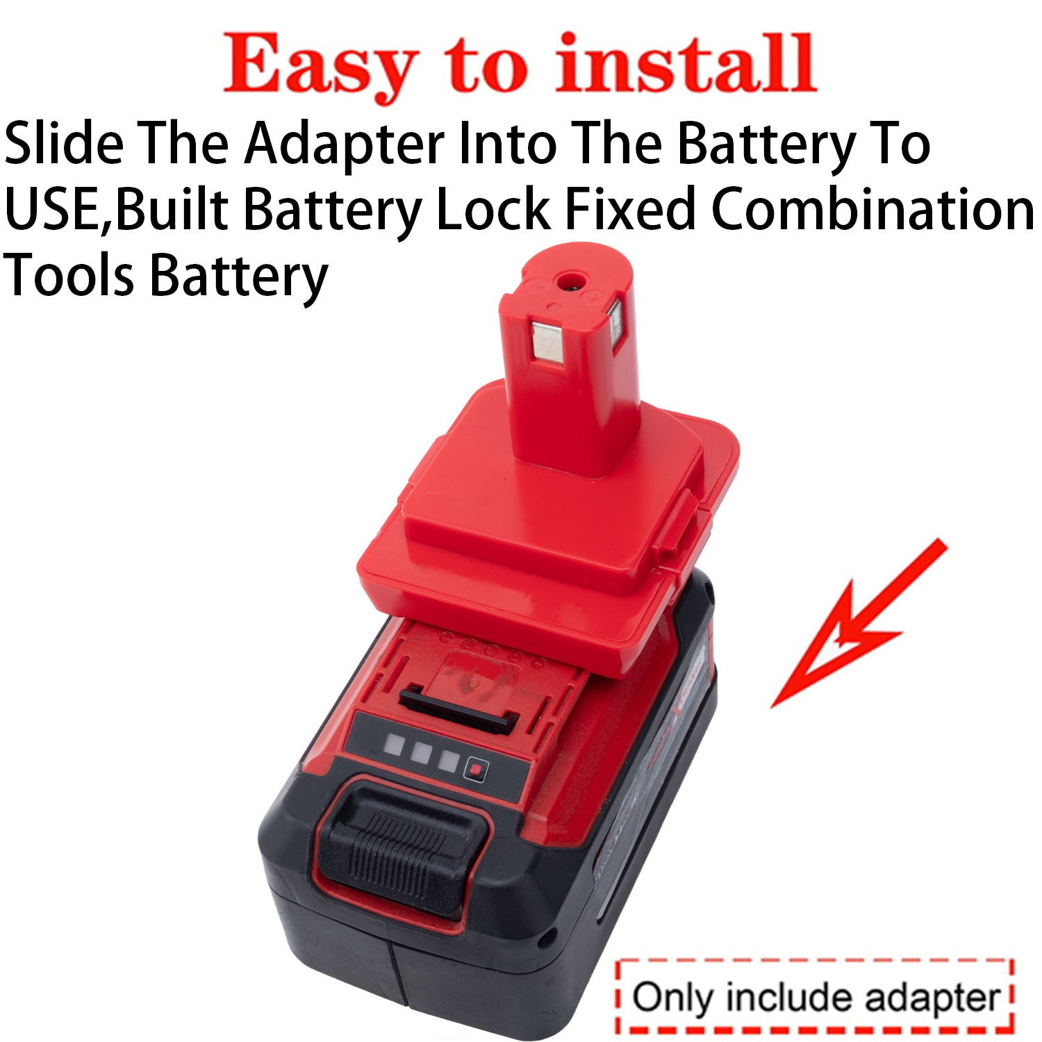 Adapter Converter For Ryobi 18 - Power Tools Einhell review and price