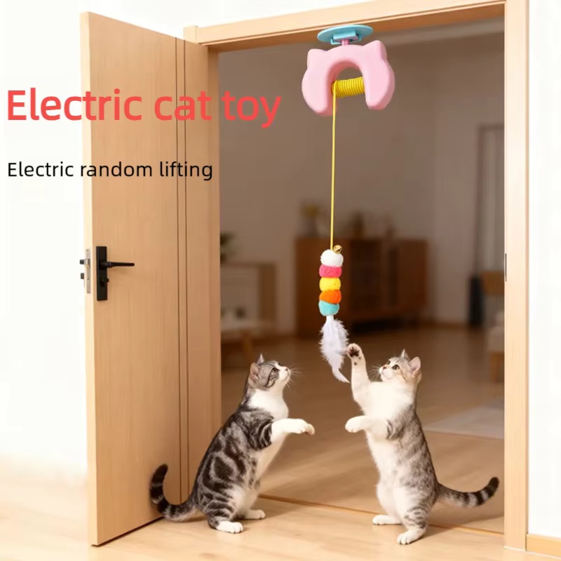 Electric Cat Toy with 2 Ropes  - Power Tools Cat review and price