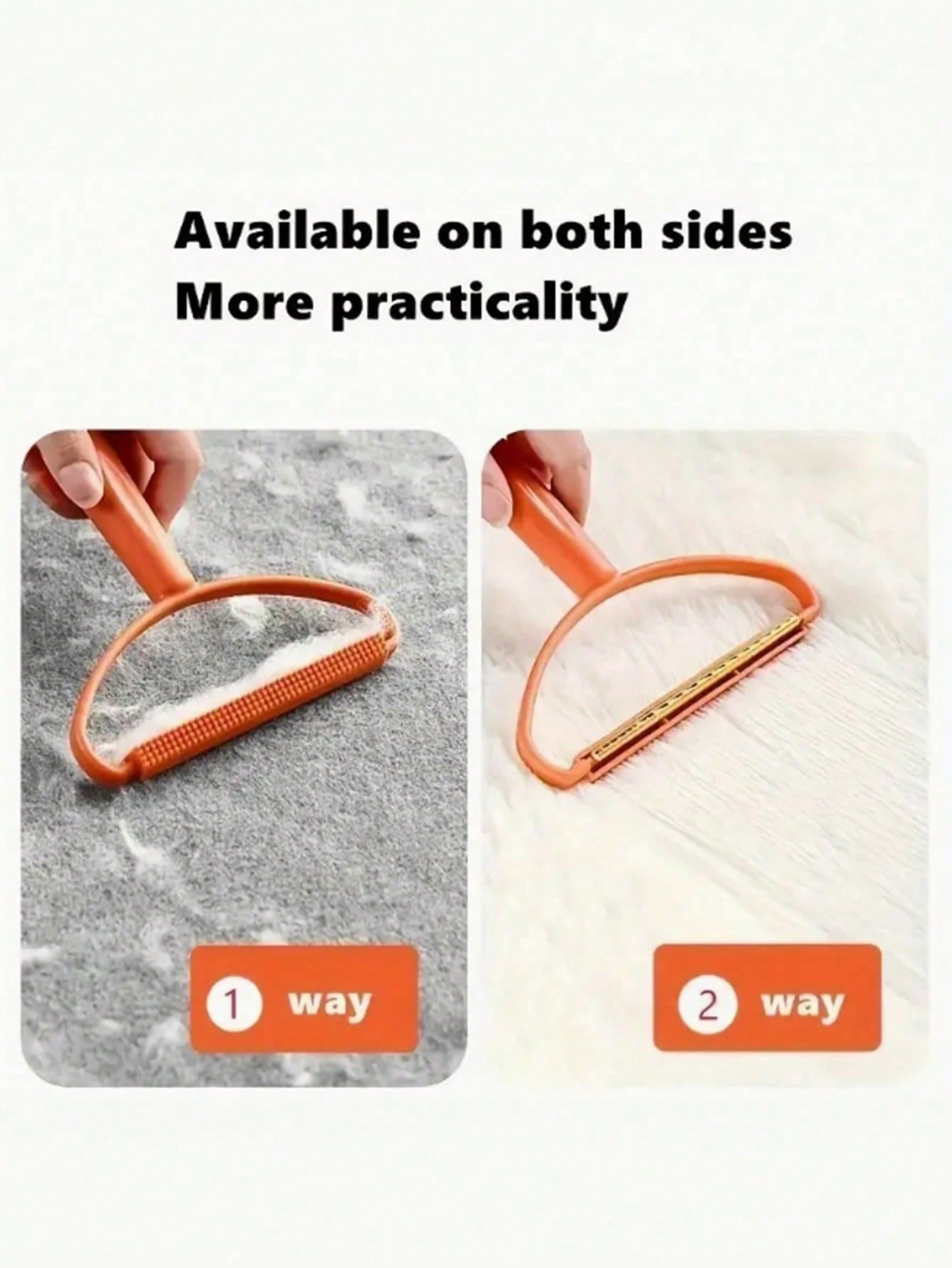 1pc Double-Sided Pet Hair Remo - Power Tools Cat review and price